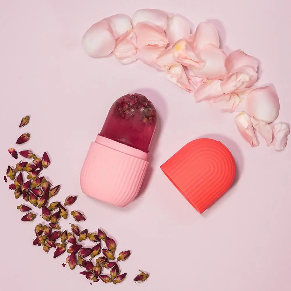 Ice Roller - Kühlender Gesichtsmassage-Roller für Augen & Gesicht