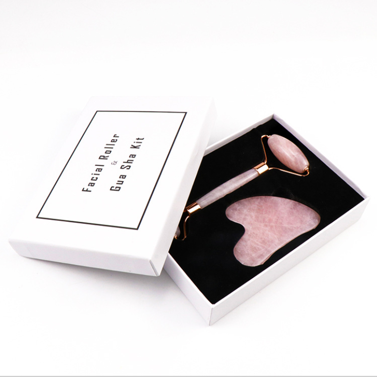 Gua Sha Face Roller - Gesichtsmassage-Tool für strahlende Haut & Lifting-Effekt